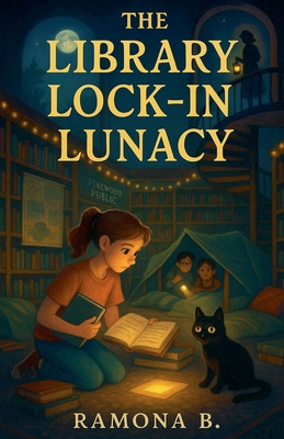 The Library Lock-In Lunacy B0FSS523NG Book Cover