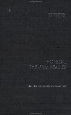 Horror, The Film Reader 0415235626 Book Cover