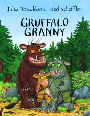 Gruffalo Granny B0H9D1G6YV Book Cover