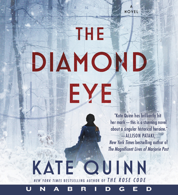 The Diamond Eye CD 0062943545 Book Cover