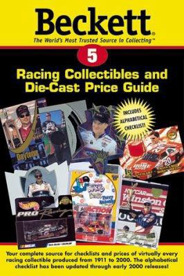 Beckett Racing Collectibles and Die-Cast Price ... 1887432914 Book Cover
