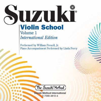 Suzuki Violin School, Vol 1 0739048104 Book Cover