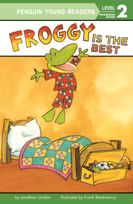 Froggy Is the Best B0GN23THHH Book Cover