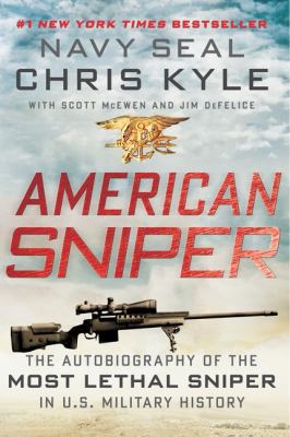 American Sniper 0062082361 Book Cover