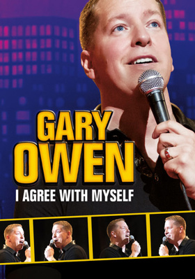 Gary Owen: I Agree with Myself B010RJVA0C Book Cover