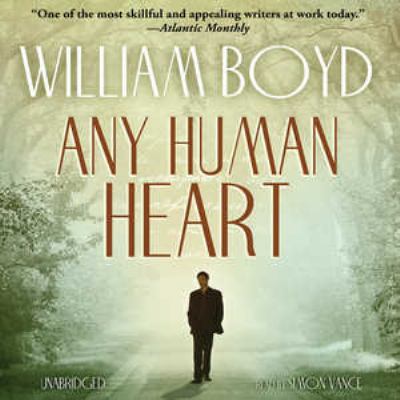 Any Human Heart 1455113913 Book Cover