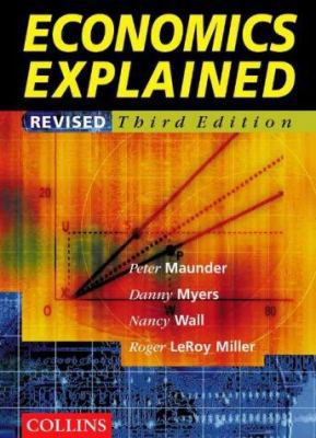 Economics Explained 0003277585 Book Cover