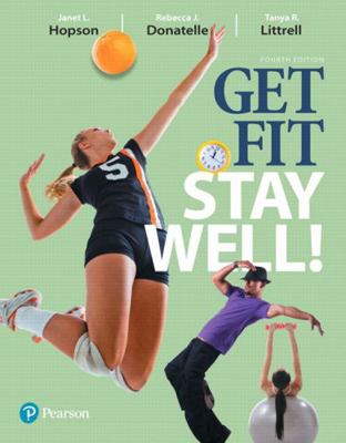 Get Fit, Stay Well! 013439206X Book Cover