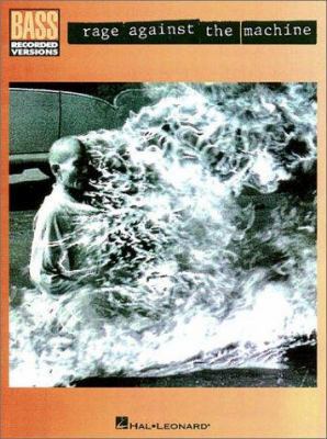 Rage Against the Machine: Bass Transcriptions 0793588200 Book Cover