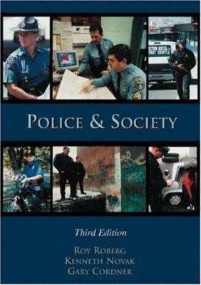 Police & Society 1931719195 Book Cover