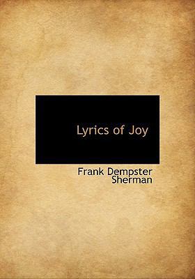 Lyrics of Joy 1117328449 Book Cover