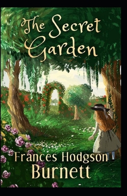 Paperback The Secret Garden Illustrated Book