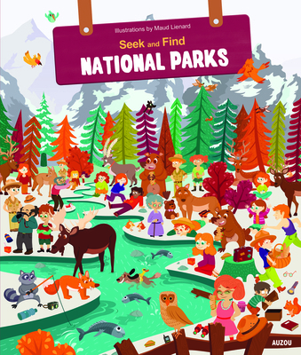 Seek and Find National Parks 2733848216 Book Cover
