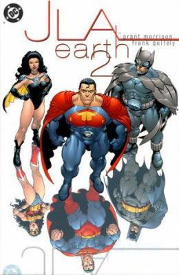 JLA: Earth II 1563895757 Book Cover