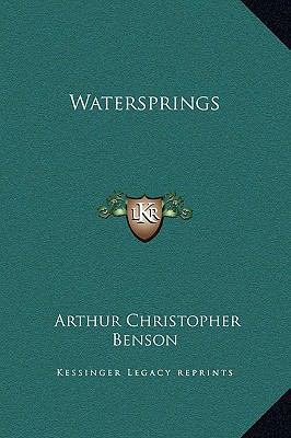 Watersprings 1169274935 Book Cover