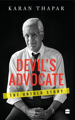 Devil's Advocate: The Untold Story 9353570921 Book Cover