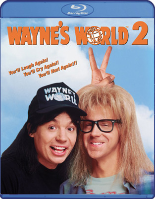 Wayne's World 2            Book Cover
