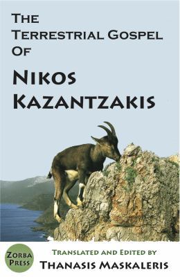 The Terrestrial Gospel of Nikos Kazantzakis 092737997X Book Cover