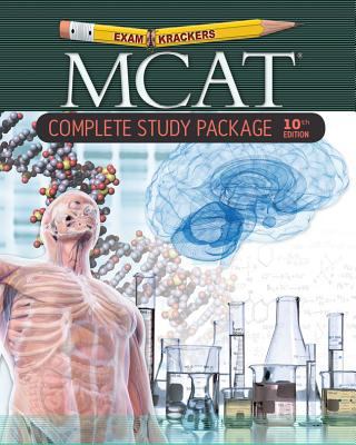 10th Edition Examkrackers MCAT Complete Study P... 1893858839 Book Cover