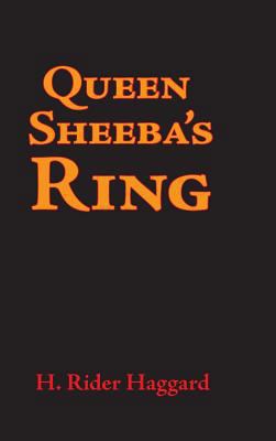 Queen Sheba's Ring, Large-Print Edition 1434117650 Book Cover