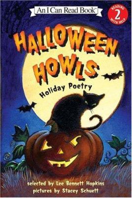 Halloween Howls: Holiday Poetry 0060080604 Book Cover