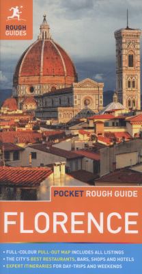 Pocket Rough Guide Florence (Rough Guides) 1409330338 Book Cover