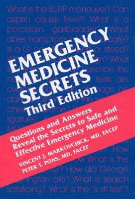 Emergency Medicine Secrets 1560535032 Book Cover