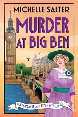 Murder at Big Ben [Large Print] 1835613187 Book Cover
