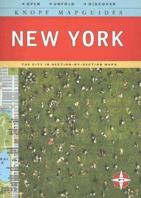 Knopf MapGuide: New York 0375710973 Book Cover