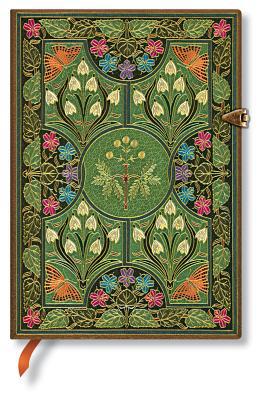 Paperblanks Poetry in Bloom Hardcover MIDI Line... 1439746141 Book Cover