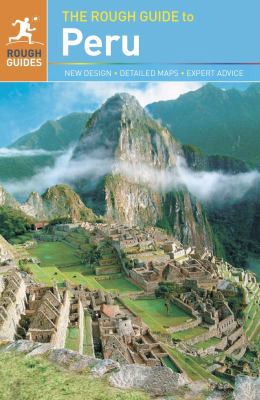 The Rough Guide to Peru (Rough Guides) 1405389850 Book Cover