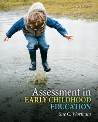 Assessment in Early Childhood Education (6th Ed... 0132481227 Book Cover