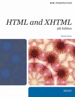 New Perspectives on HTML and XHTML, Brief (Avai... 1423925440 Book Cover