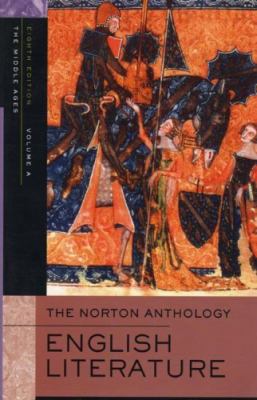 The Norton Anthology of English Literature 0393927172 Book Cover