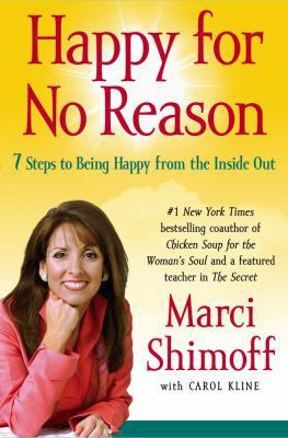 Happy for No Reason: 7 Steps to Being Happy fro... 141654772X Book Cover