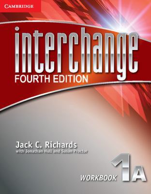 Interchange Level 1 Workbook a 1107616875 Book Cover