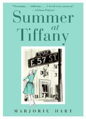 Summer at Tiffany 0061189529 Book Cover