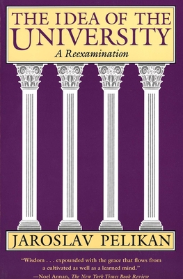 The Idea of the University: A Reexamination 0300058349 Book Cover