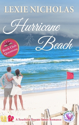 Hurricane Beach: A Sweet Second Chance Romance [Large Print] 1967391041 Book Cover