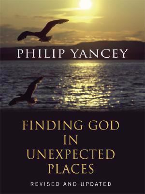 Finding God in Unexpected Places [Large Print] 1410407454 Book Cover