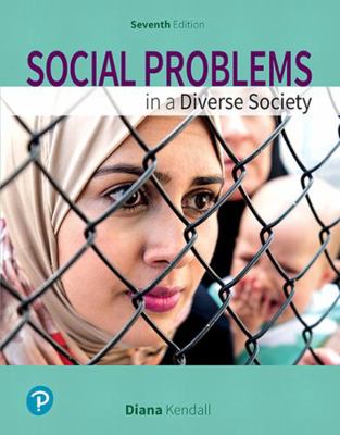Social Problems in a Diverse Society 0134732847 Book Cover