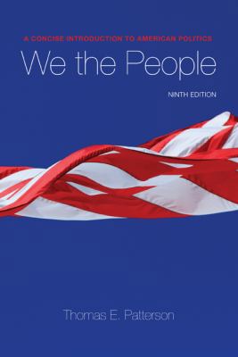 We the People: A Concise Introduction to Americ... 0073379069 Book Cover