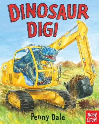 Dinosaur Dig! B00A2Q1C5O Book Cover