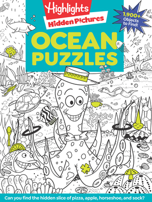 Ocean Puzzles: Over 100 Ocean-Themed Search and... 1644721244 Book Cover
