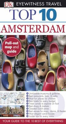 Top 10 Amsterdam (Eyewitness Top 10 Travel Guides) 075662391X Book Cover
