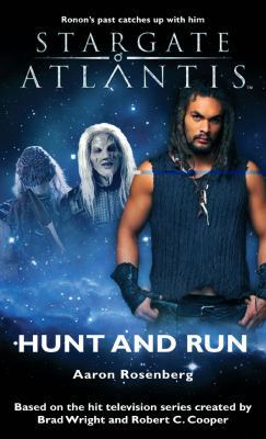 STARGATE ATLANTIS Hunt and Run 1905586442 Book Cover