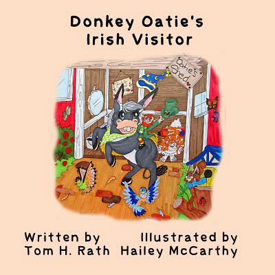 Donkey Oatie's Irish Visitor 1987852079 Book Cover