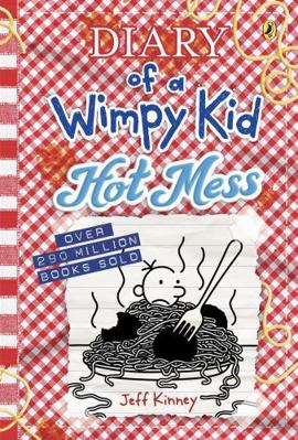 Hot Mess: Diary of a Wimpy Kid (19) 0143778471 Book Cover