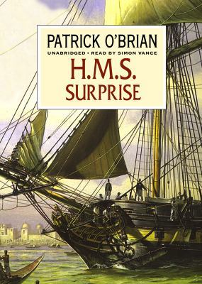 H.M.S. Surprise 078618597X Book Cover