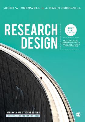 Research Design: Qualitative, Quantitative, and... 1506386768 Book Cover